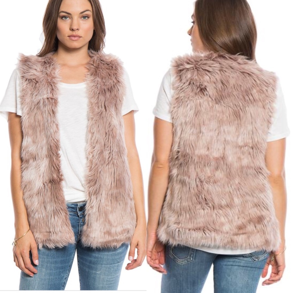 Dylan Faux Fur Vest